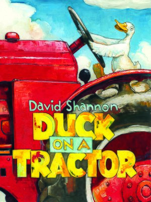 cover image of Duck on a Tractor